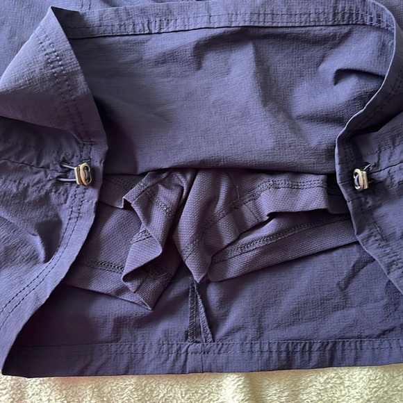 GreenTea drawstring skort - Picture 3 of 4